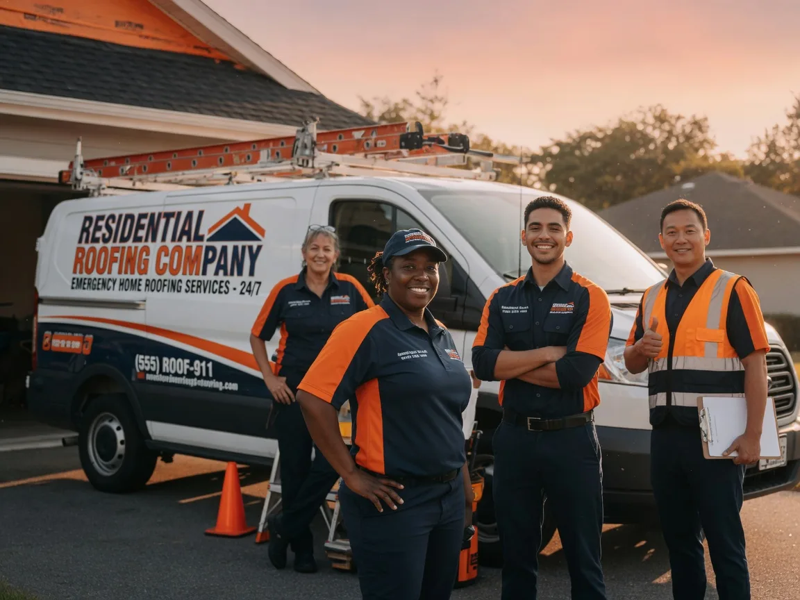 Emergency Roof Repair company in Gould, AR